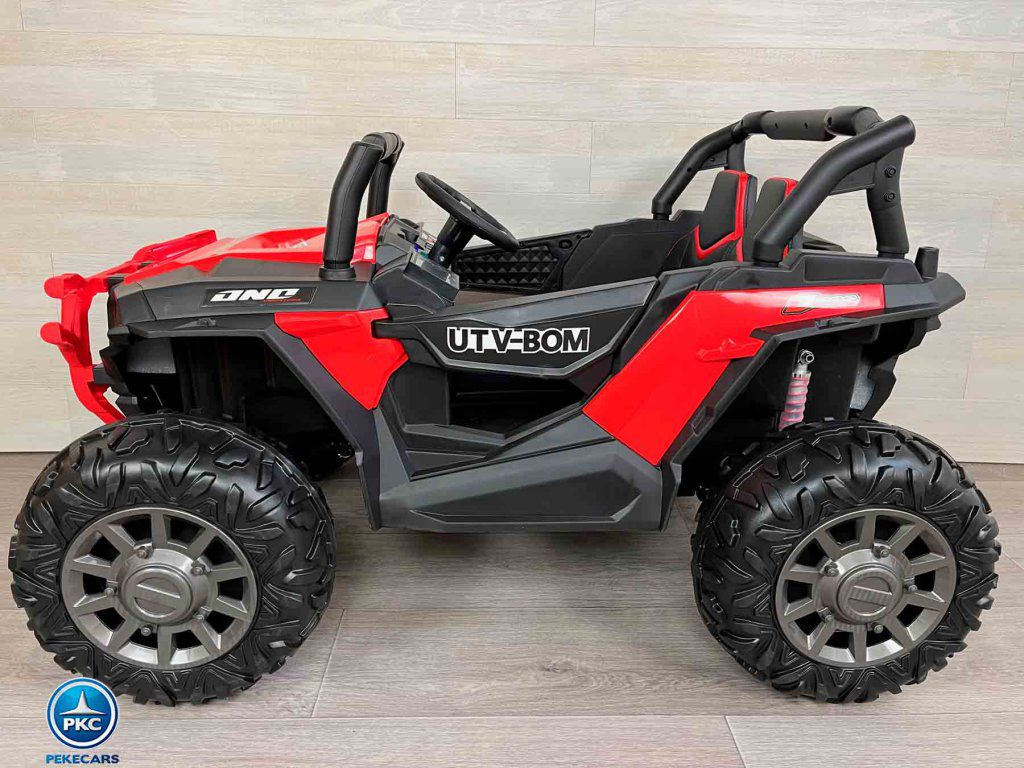 Buggy Dakar 24v MP4 Rojo