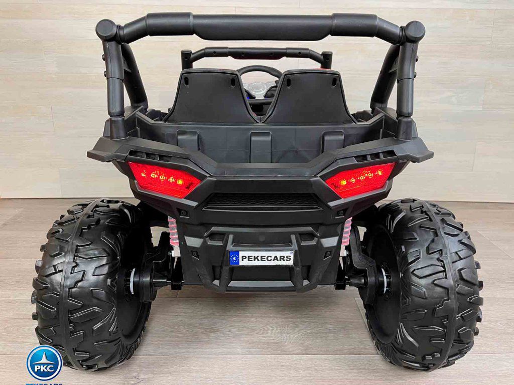 Buggy Dakar 24v MP4 Rojo