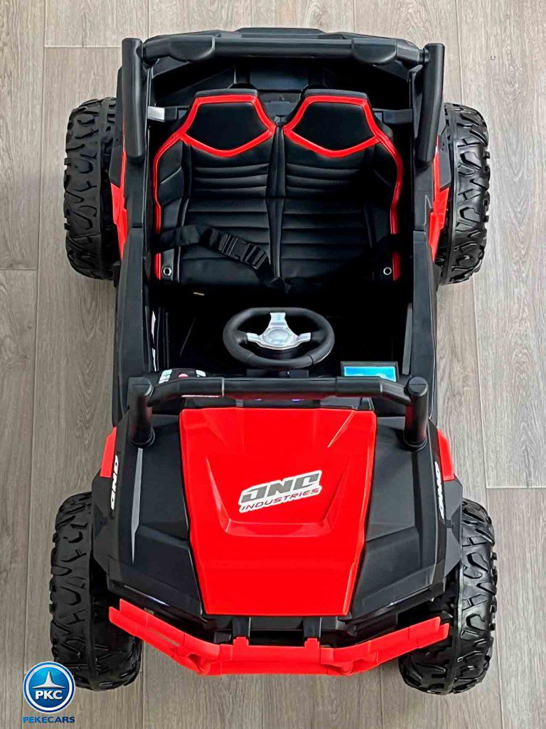 Buggy Dakar 24v MP4 Rojo