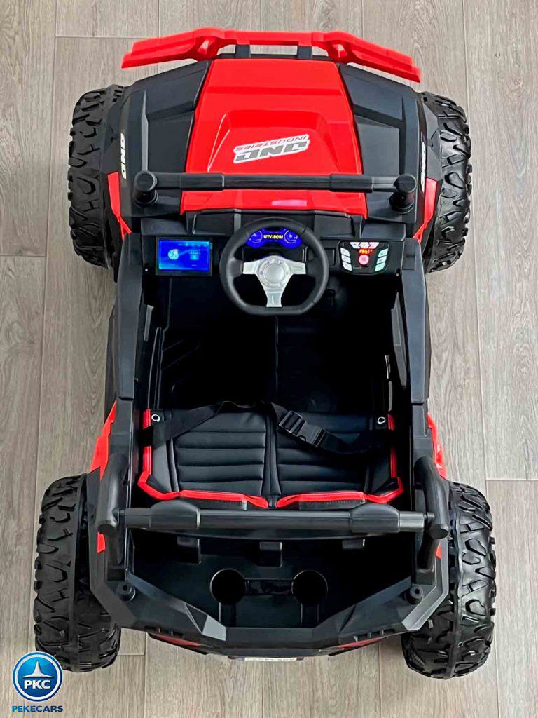 Buggy Dakar 24v MP4 Rojo
