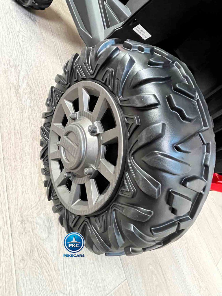 Buggy Dakar 24v MP4 Rojo