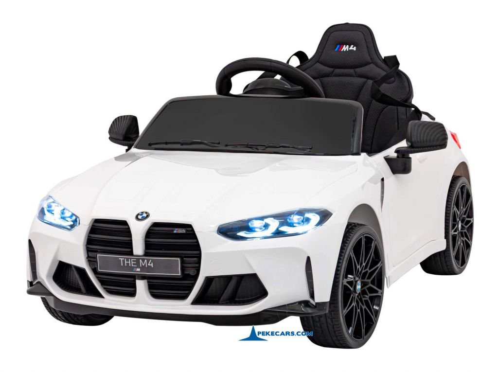 BMW M4 12V 2.4G Blanco