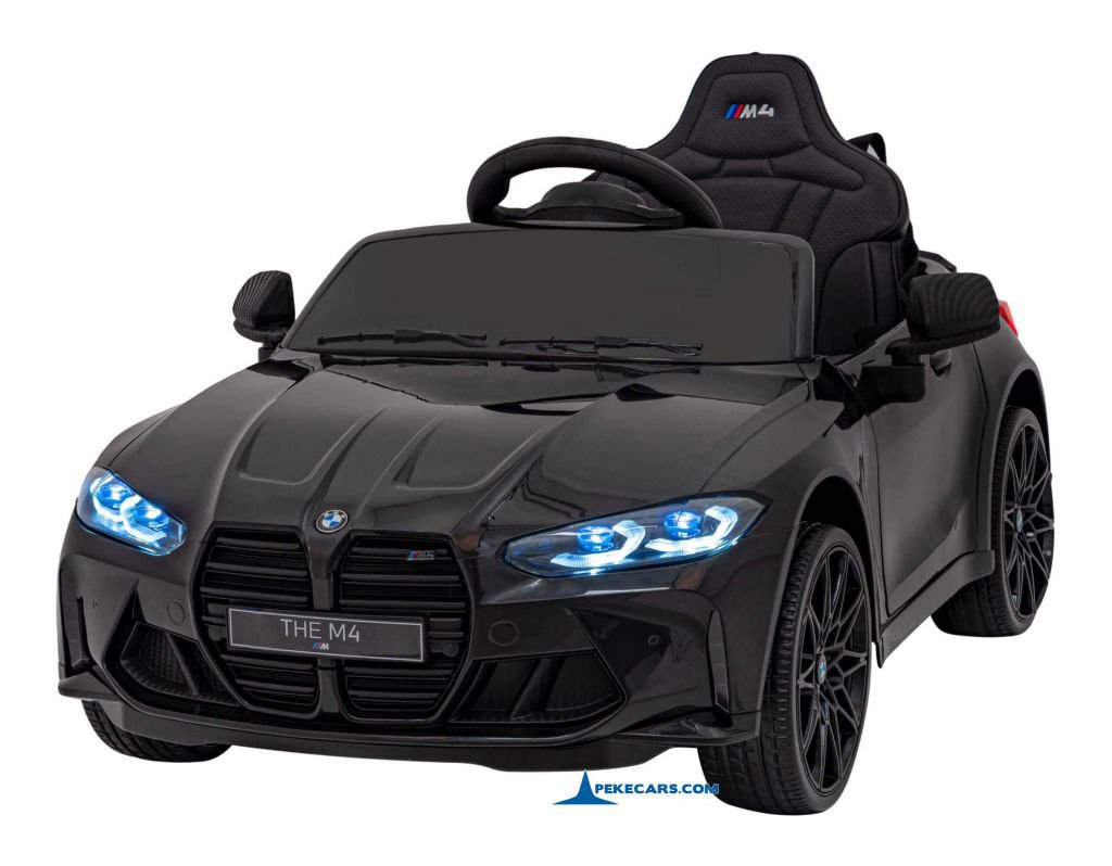 BMW M4 12V 2.4G Negro Metalizado