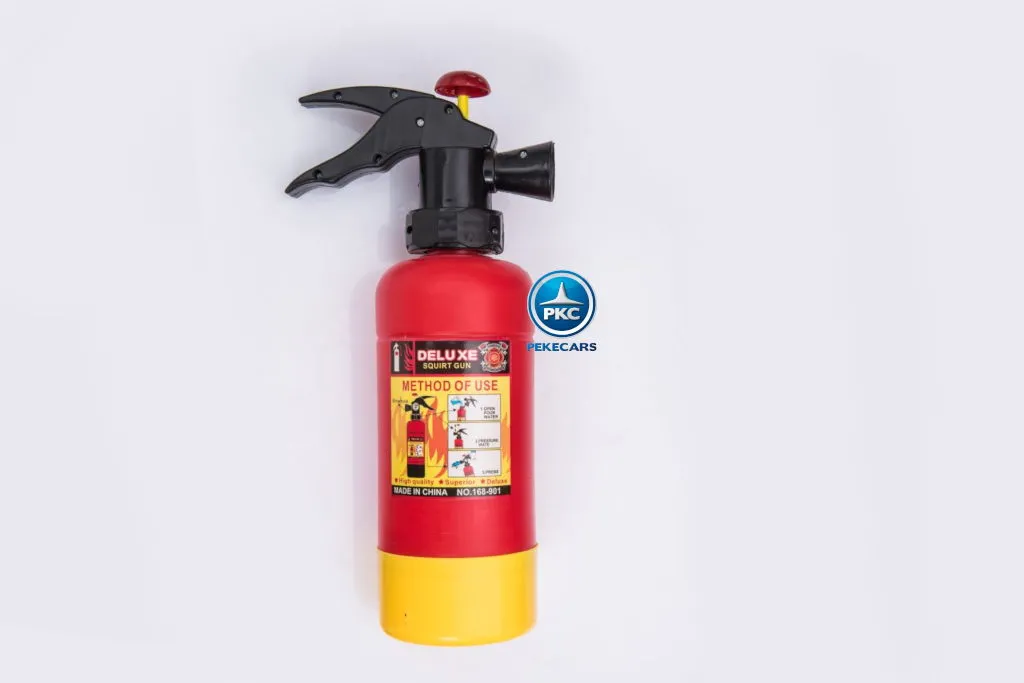 Camion infantil de bomberos 12V Rojo