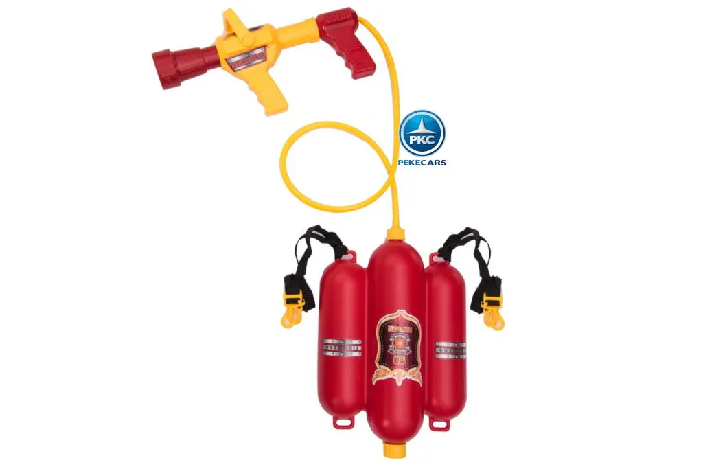 Camion infantil de bomberos 12V Rojo