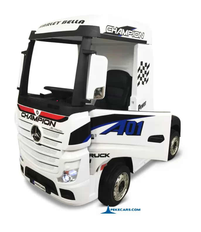 Camión Mercedes Actros Blanco vista principal