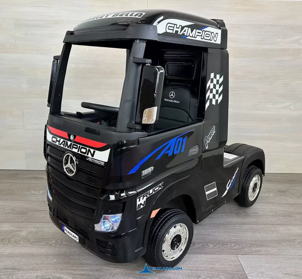 Camion Mercedes Actros Negro