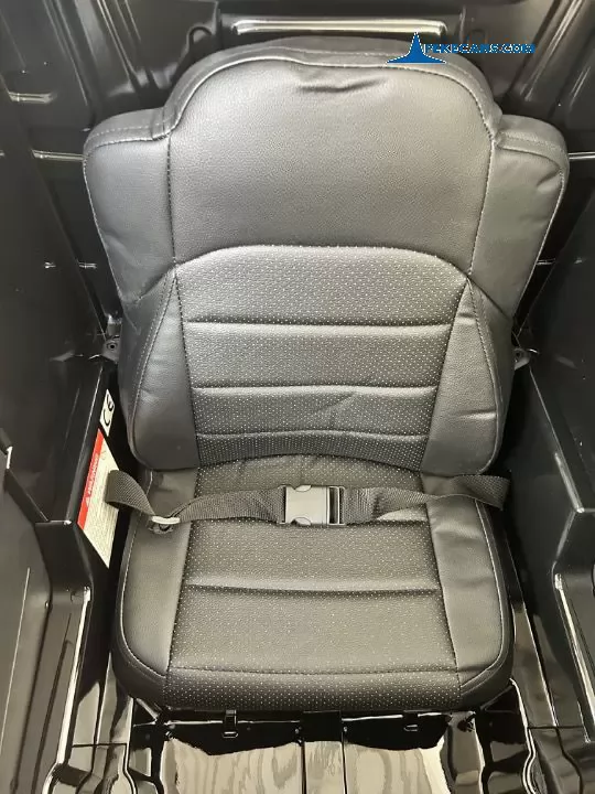 Camion Mercedes Actros Negro asiento acolchado