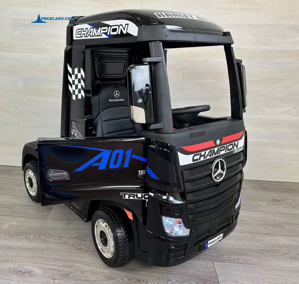 Camion Mercedes Actros Negro