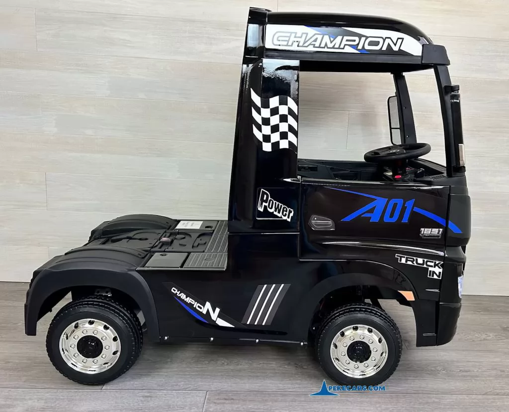 Camion Mercedes Actros Negro