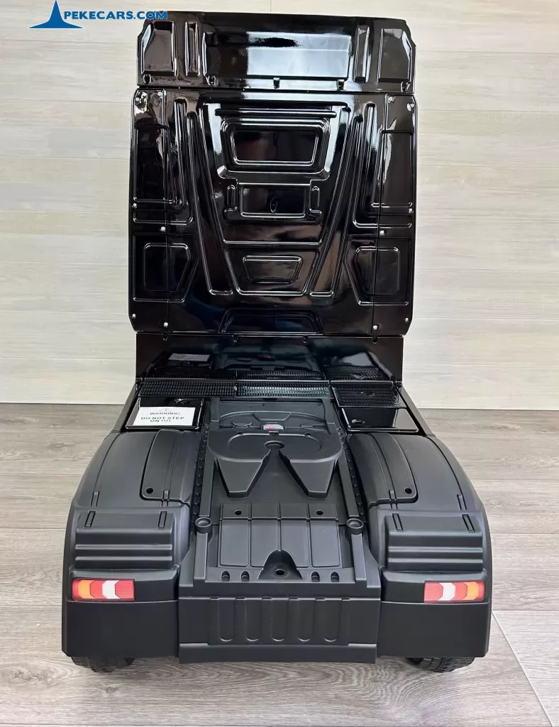 Camion Mercedes Actros Negro