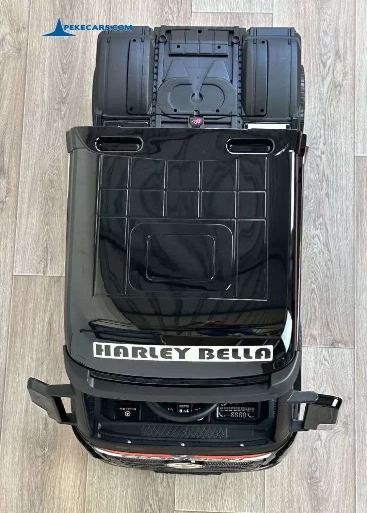 Camion Mercedes Actros Negro