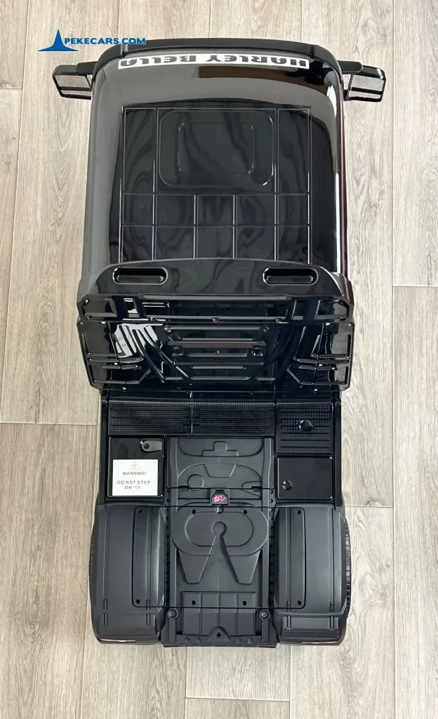 Camion Mercedes Actros Negro