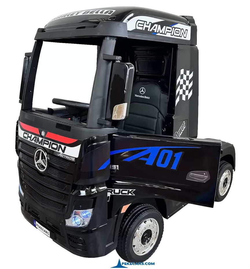 Camion Mercedes Actros Negro