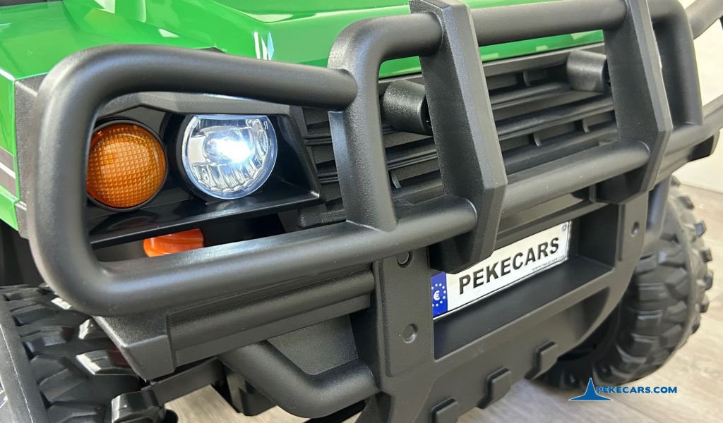 Camioneta Pickup Todoterreno 12V Verde