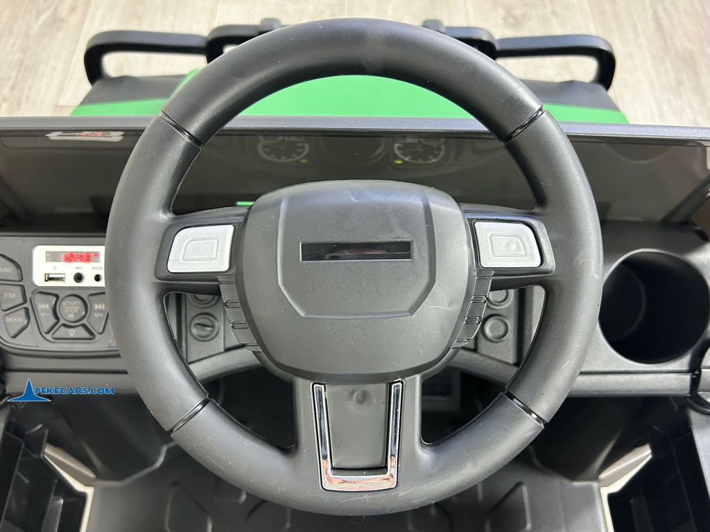 Camioneta Pickup Todoterreno 12V Verde