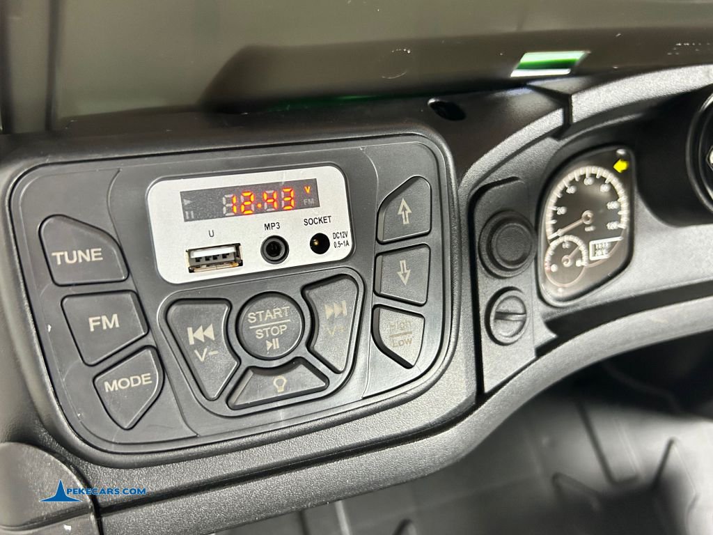 Camioneta Pickup Todoterreno 12V Verde