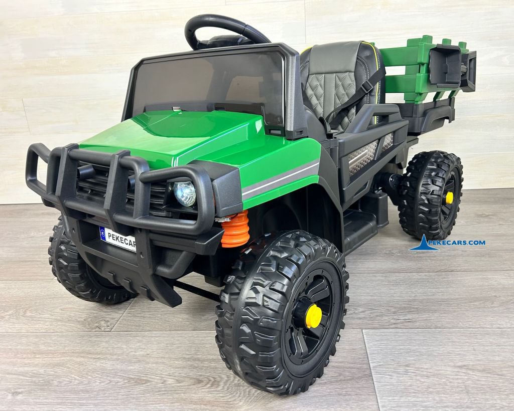 Camioneta Pickup Todoterreno 12V Verde