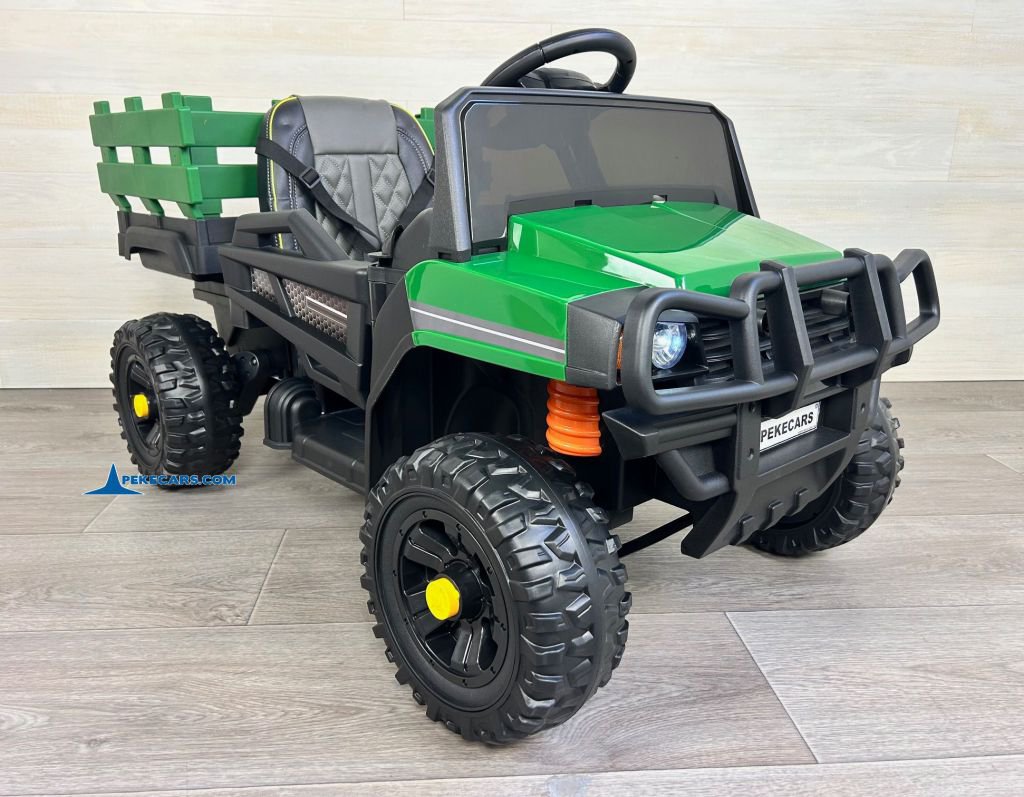 Camioneta Pickup Todoterreno 12V Verde