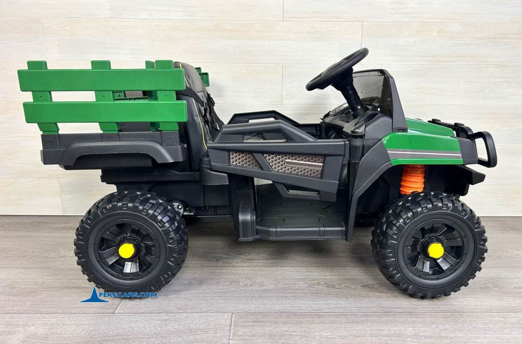 Camioneta Pickup Todoterreno 12V Verde