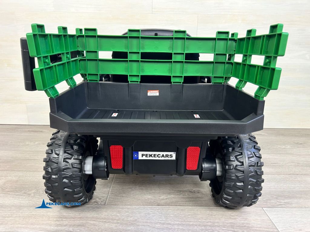 Camioneta Pickup Todoterreno 12V Verde