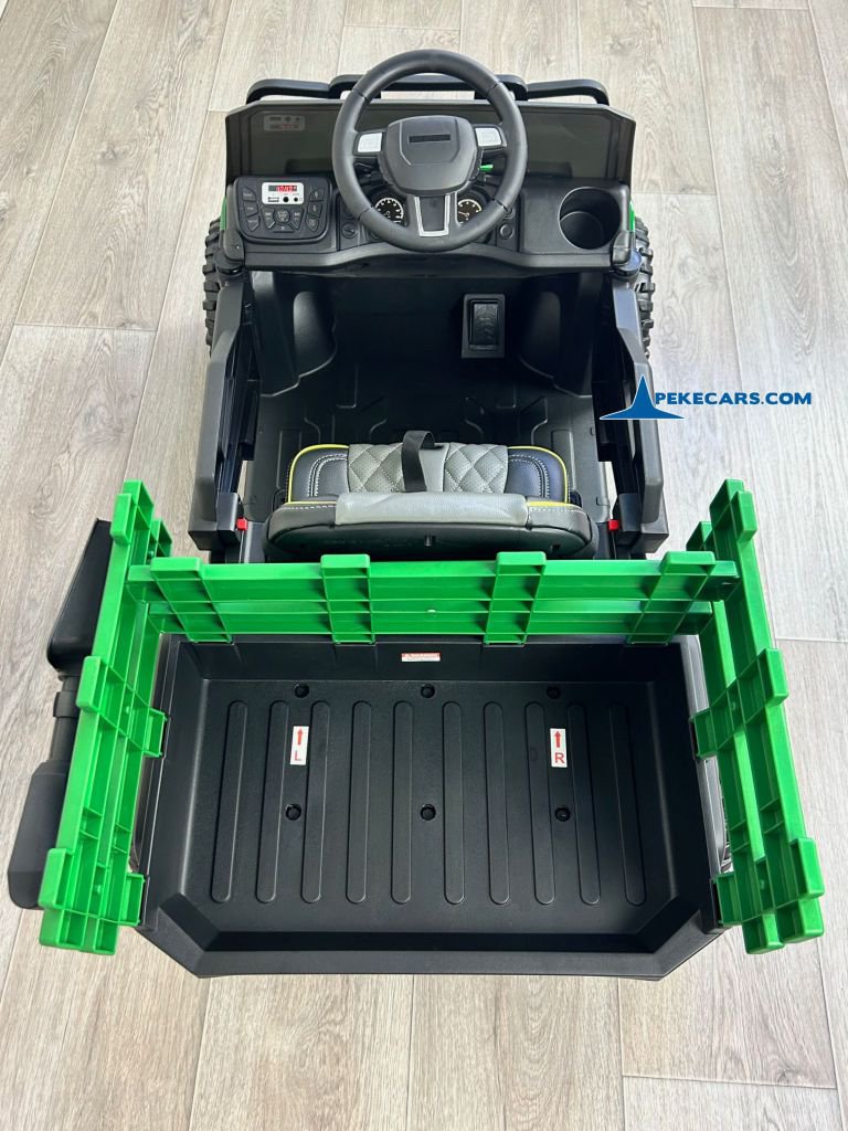 Camioneta Pickup Todoterreno 12V Verde