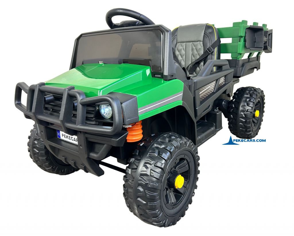 Camioneta Pickup Todoterreno 12V Verde