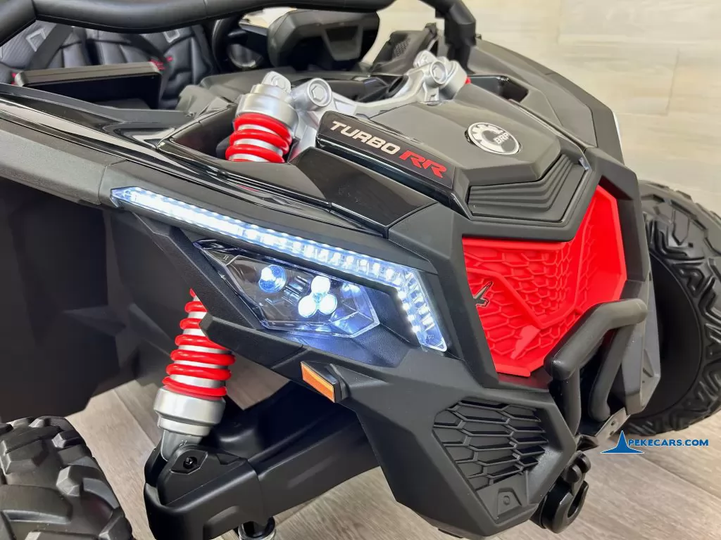 Todoterreno can-am maverick negro luces LED frontales