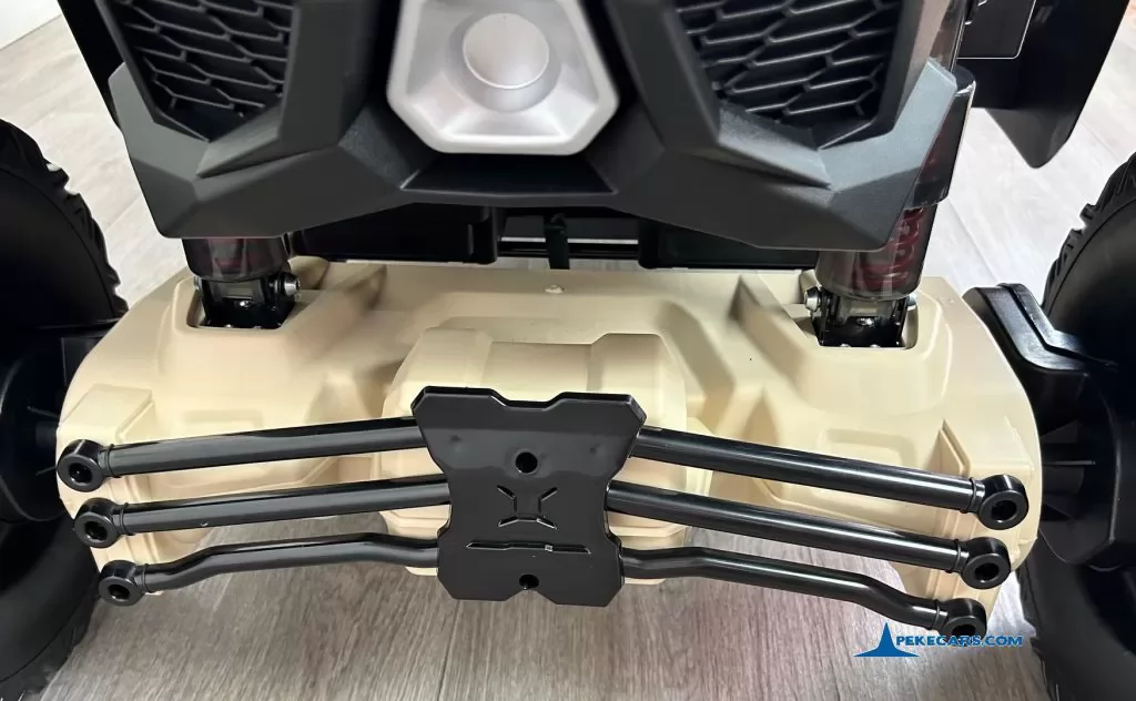 Todoterreno can-am maverick negro suspension