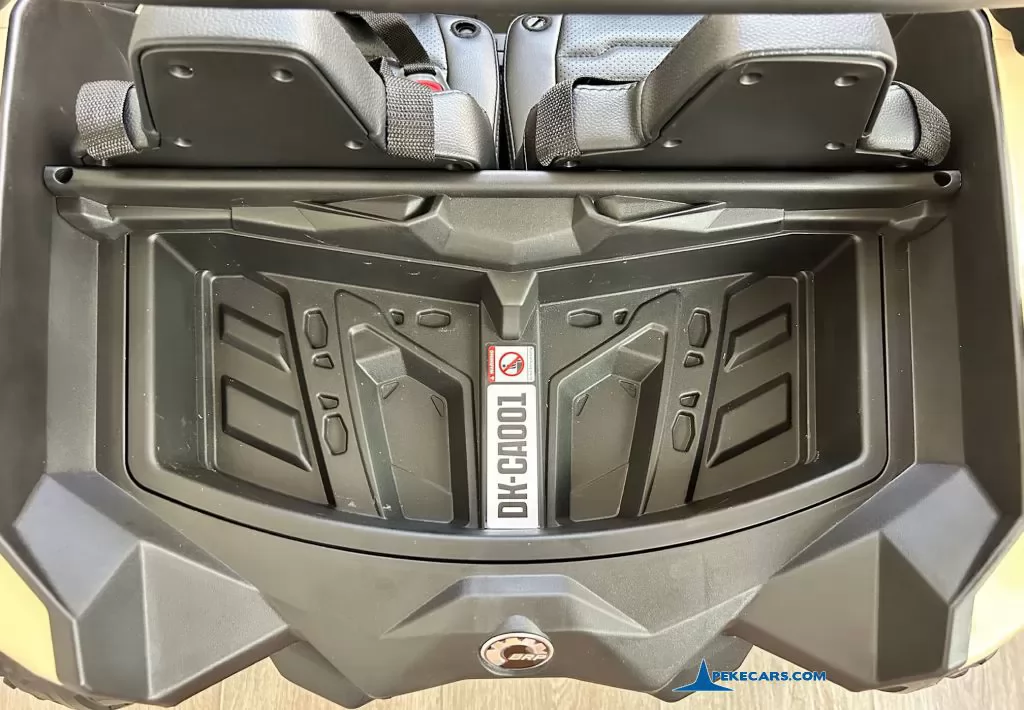 Todoterreno can-am maverick negro maletero