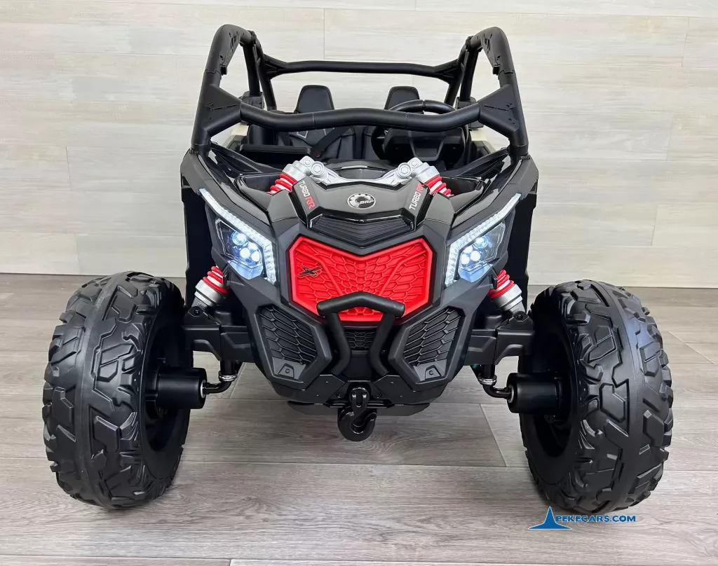 Todoterreno can-am maverick negro frontal