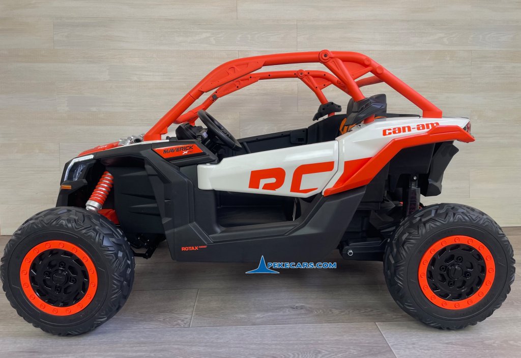 coches teledirigidos canam maverick mp4 naranja