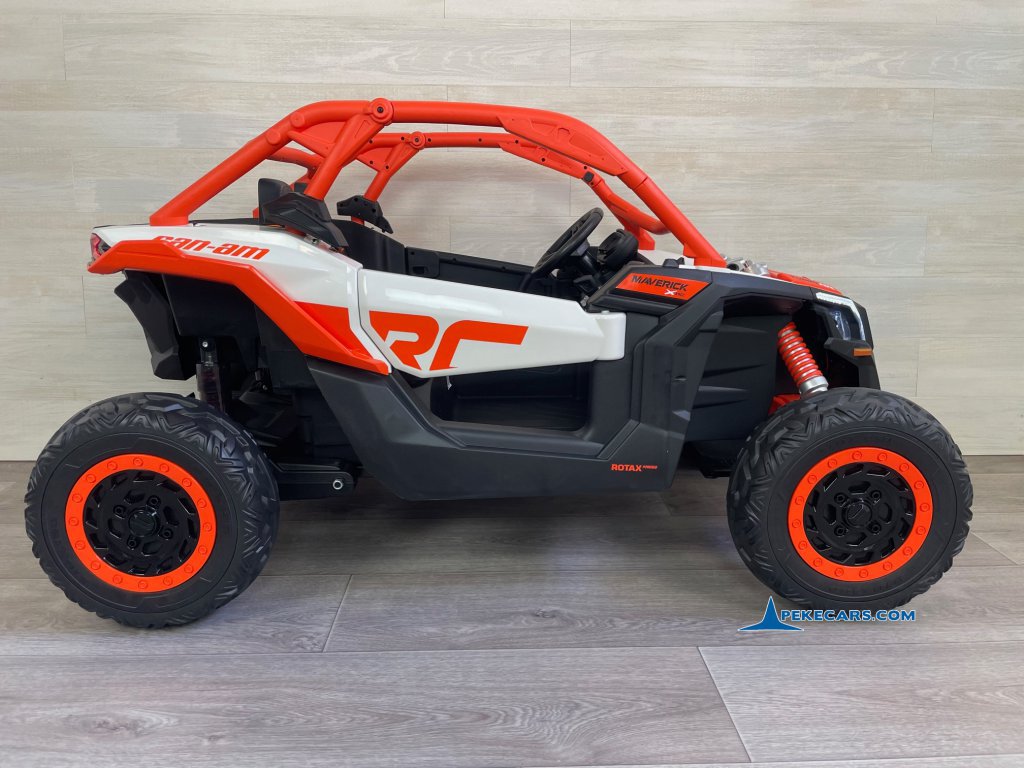 coches para niños canam maverick mp4 naranja