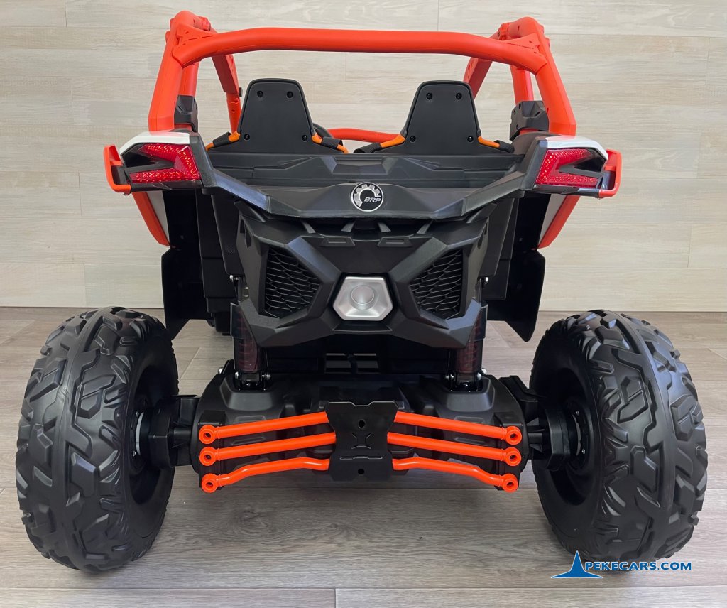 canam maverick mp4 naranja coches teledirigidos