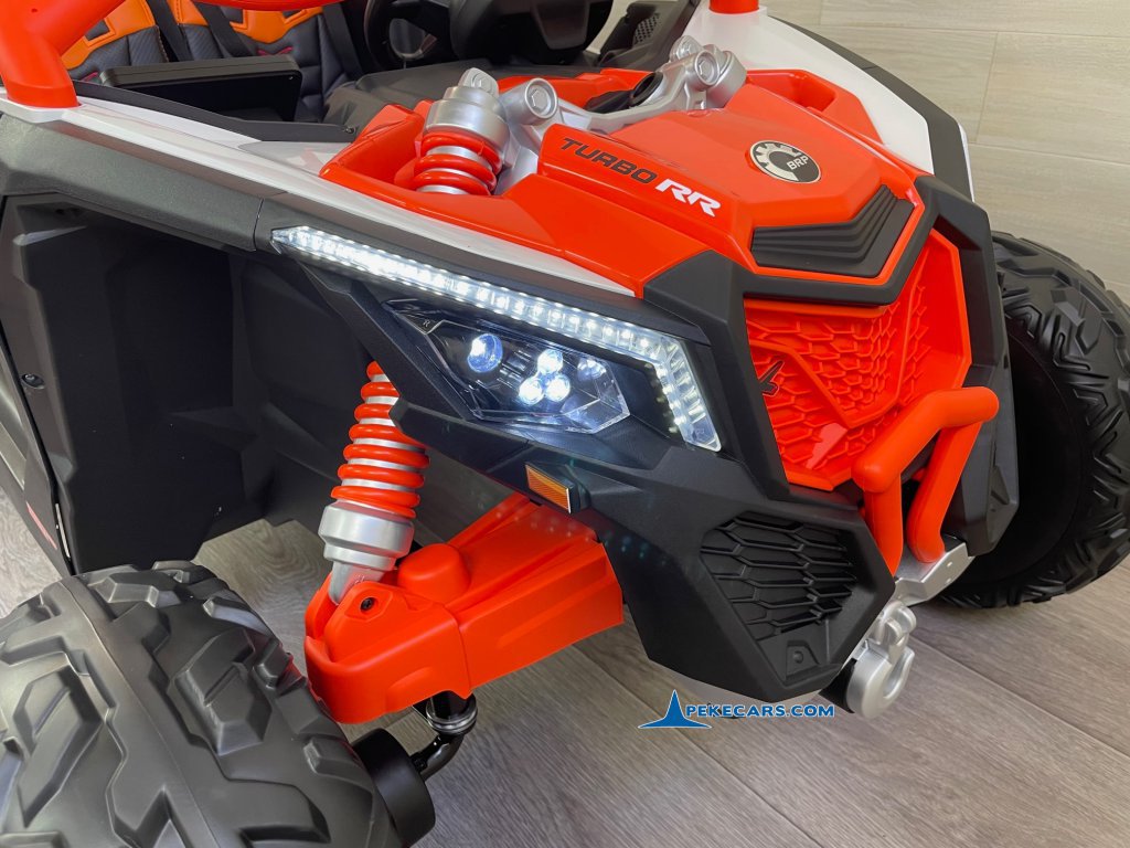 canam maverick mp4 naranja coches para niños