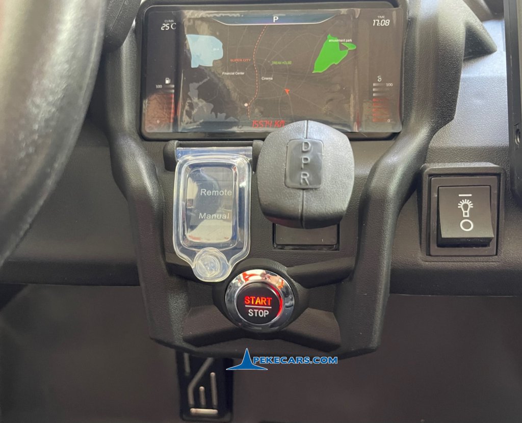 canam maverick mp4 naranja coches electricos niños