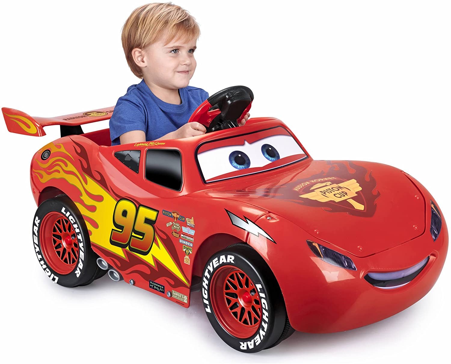 CARS LIGHTNING MCQUEEN 6V
