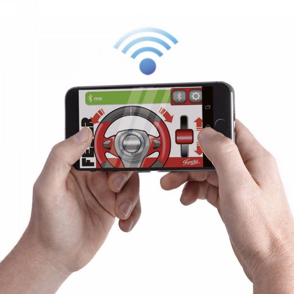 Coche Infantil ASton Martin 007 6V - Aplicacion movil mando R/C