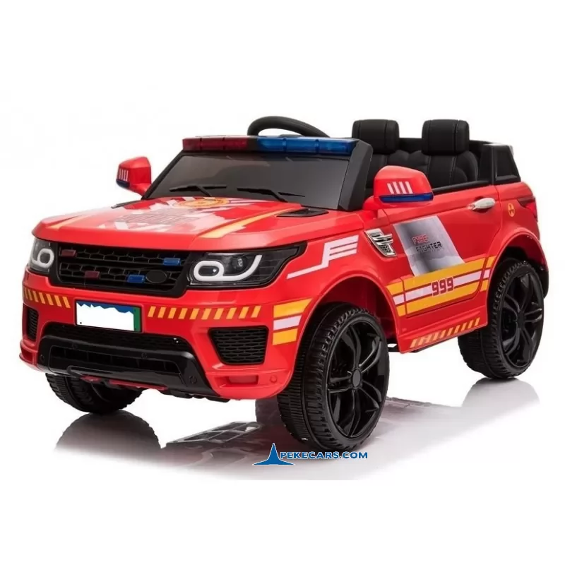 Coche de Bomberos 12V 2.4G Rojo