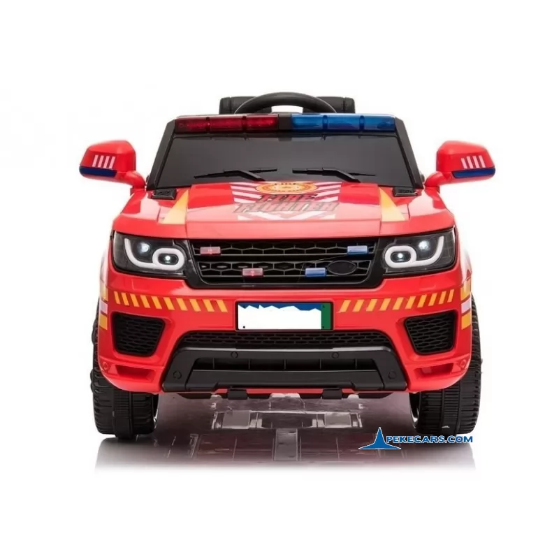Coche de Bomberos 12V 2.4G Rojo