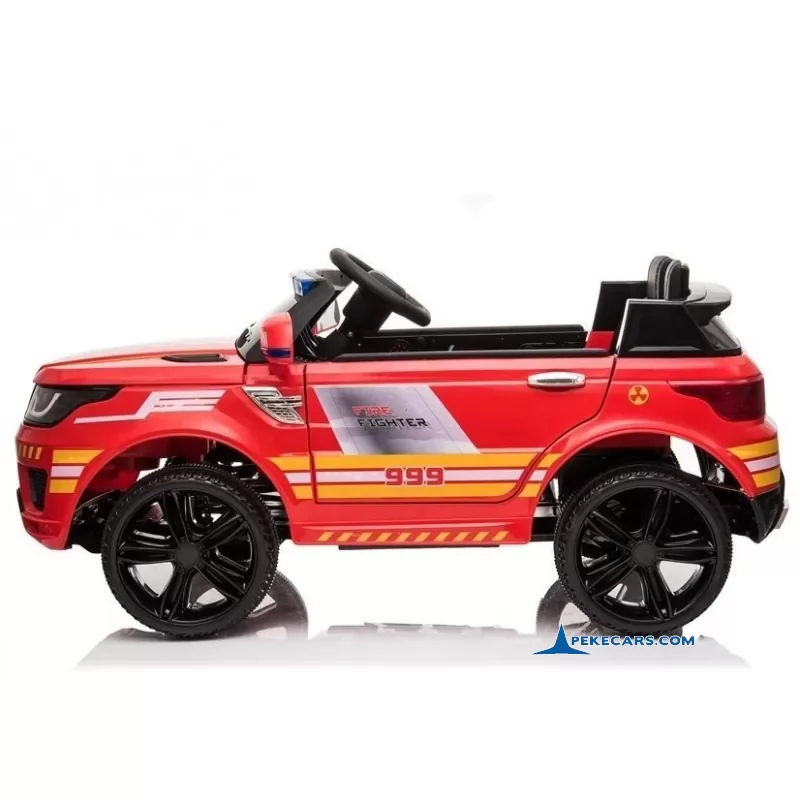 Coche de Bomberos 12V 2.4G Rojo