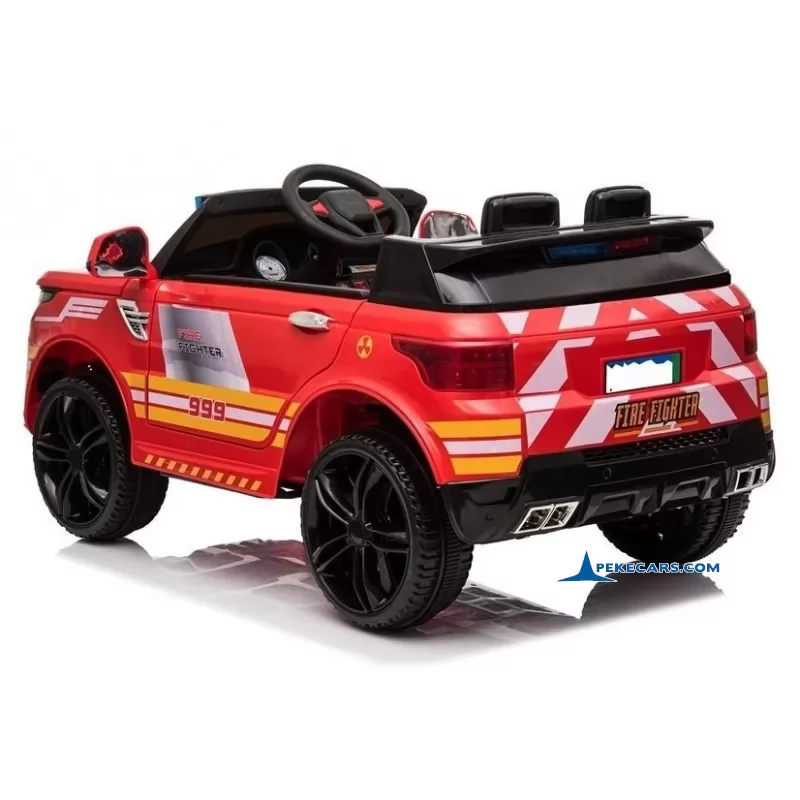Coche de Bomberos 12V 2.4G Rojo