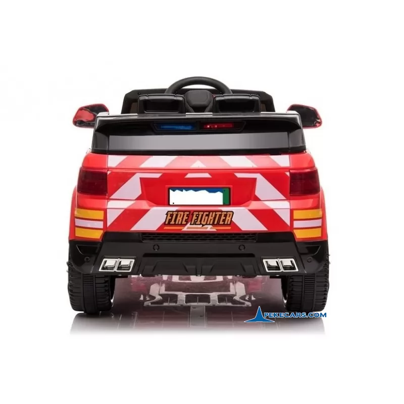 Coche de Bomberos 12V 2.4G Rojo