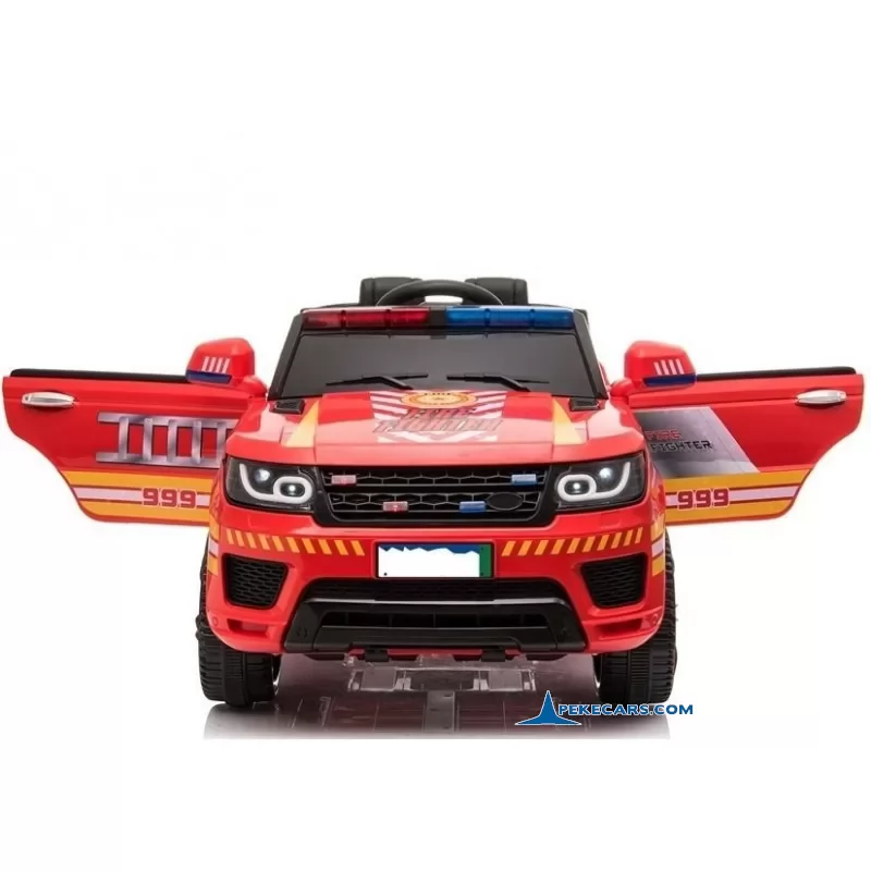Coche de Bomberos 12V 2.4G Rojo