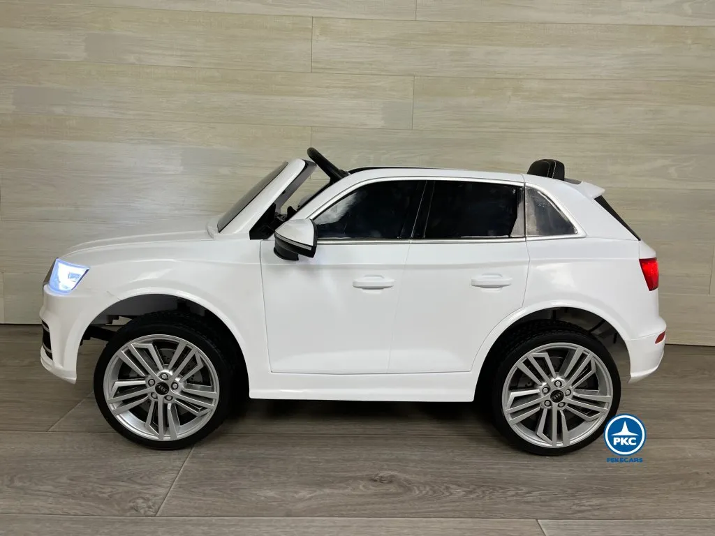 coche electrico para niños Audi Q5 12V Blanco