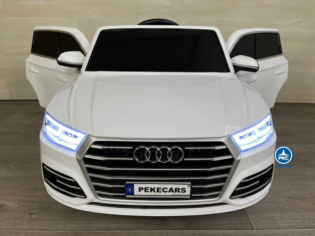coche electrico bebe Audi Q5 12V Blanco