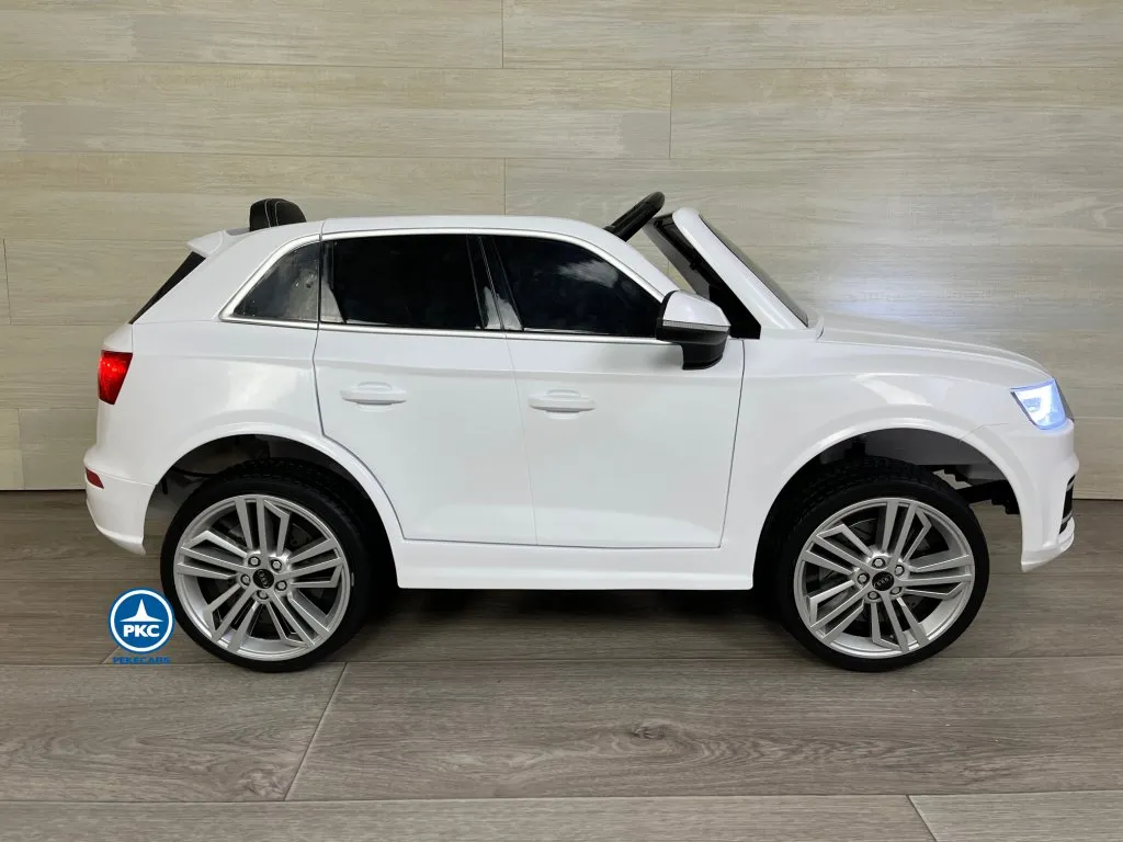coche niño bateria Audi Q5 12V Blanco