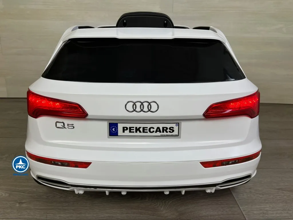 coche bateria Audi Q5 12V Blanco