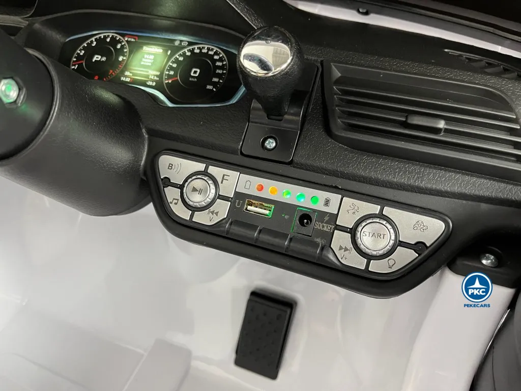 coche electrico infantil Audi Q5 12V Blanco