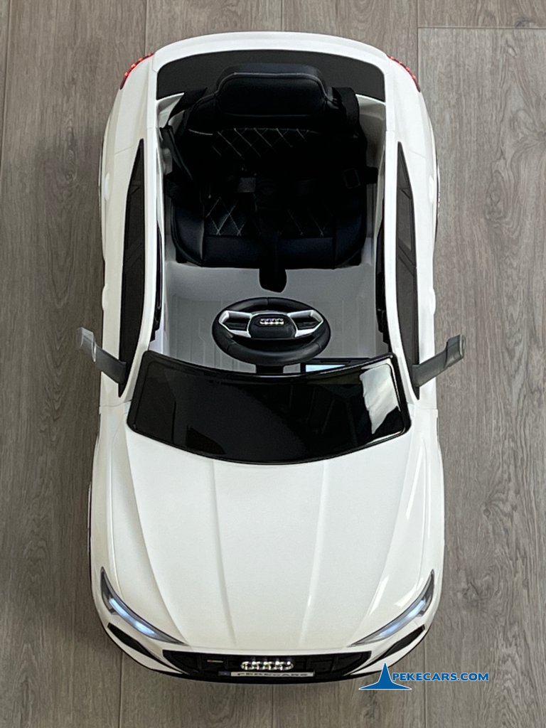 coche a bateria Audi E-TRON Quattro Sportback 12V 2.4G Blanco